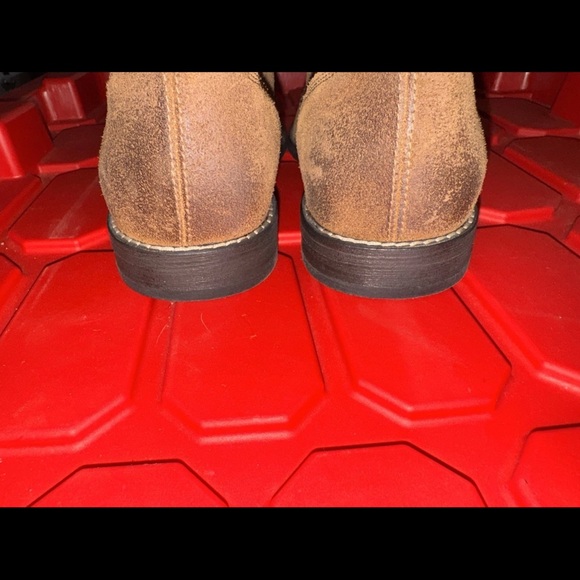 Cole Haan Feathercraft Grand Suede Oxfords Chukka Ankle Boots; Men’s Dress Shoes - Picture 6 of 12